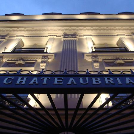 Hotel Chateaubriand Párizs Kültér fotó