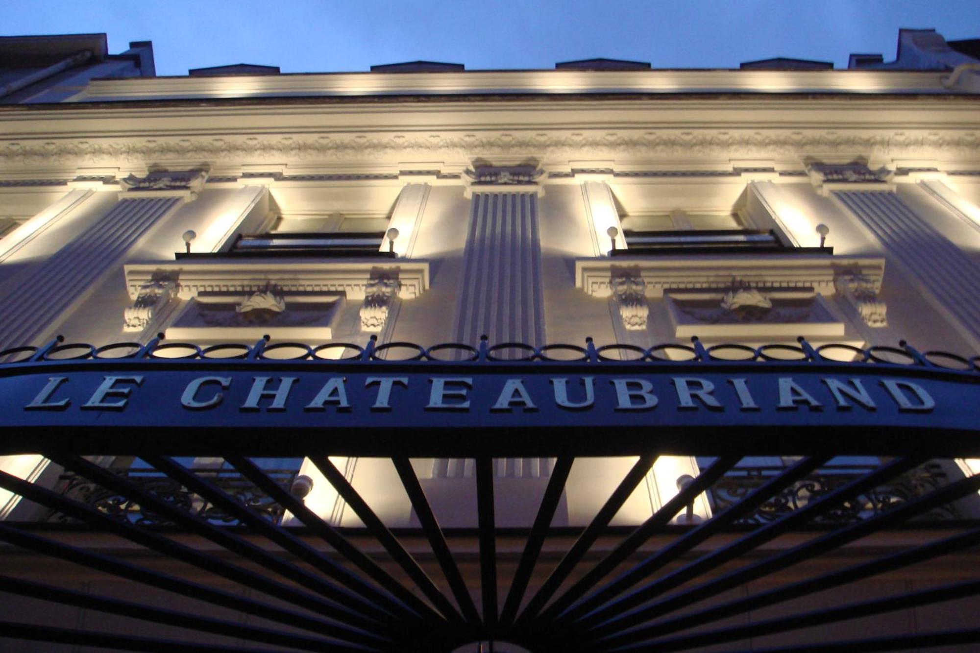 Hotel Chateaubriand Párizs Kültér fotó