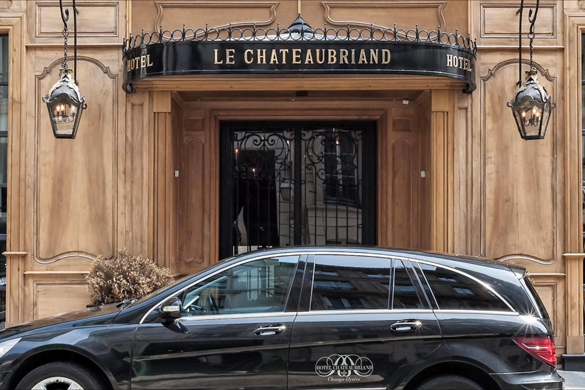 Hotel Chateaubriand Párizs Kültér fotó